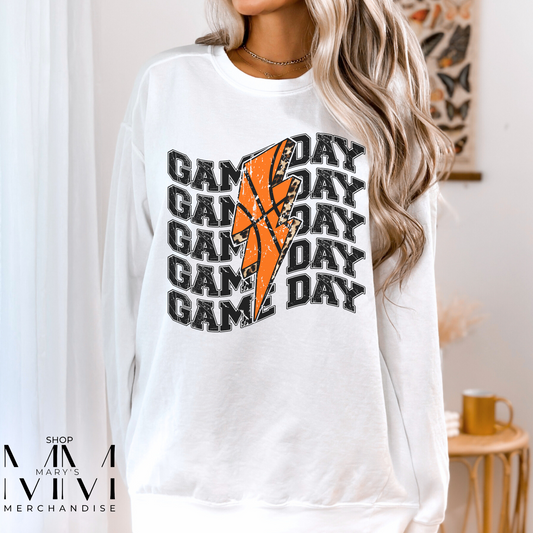 Comfort Colors® Basketball Sweatshirt