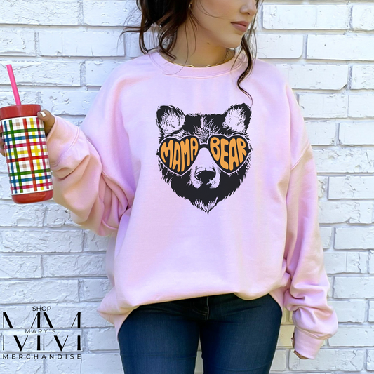 Gildan 18000™ Mama Bear Crewneck Sweatshirt
